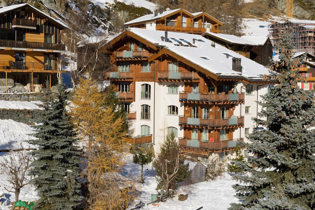 Haus Haro By Zermatt Premium Apartments Экстерьер фото