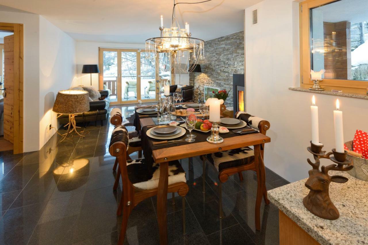Haus Haro By Zermatt Premium Apartments Экстерьер фото